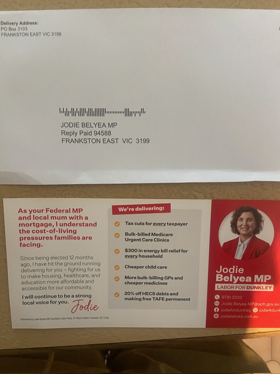 AllBiteNoBark88's tweet image. 🔥🔥🔥URGENT URGENT SHARE #AUSTRALIA 🔥🔥🔥
#Labor have YOUR postal votes NOT going to the AEC but back to LABOR!!!!!

THAT IS ILLEGAL!!!!

PLEASE SHARE!!!
🔥🔥🔥🔥🔥🔥🔥