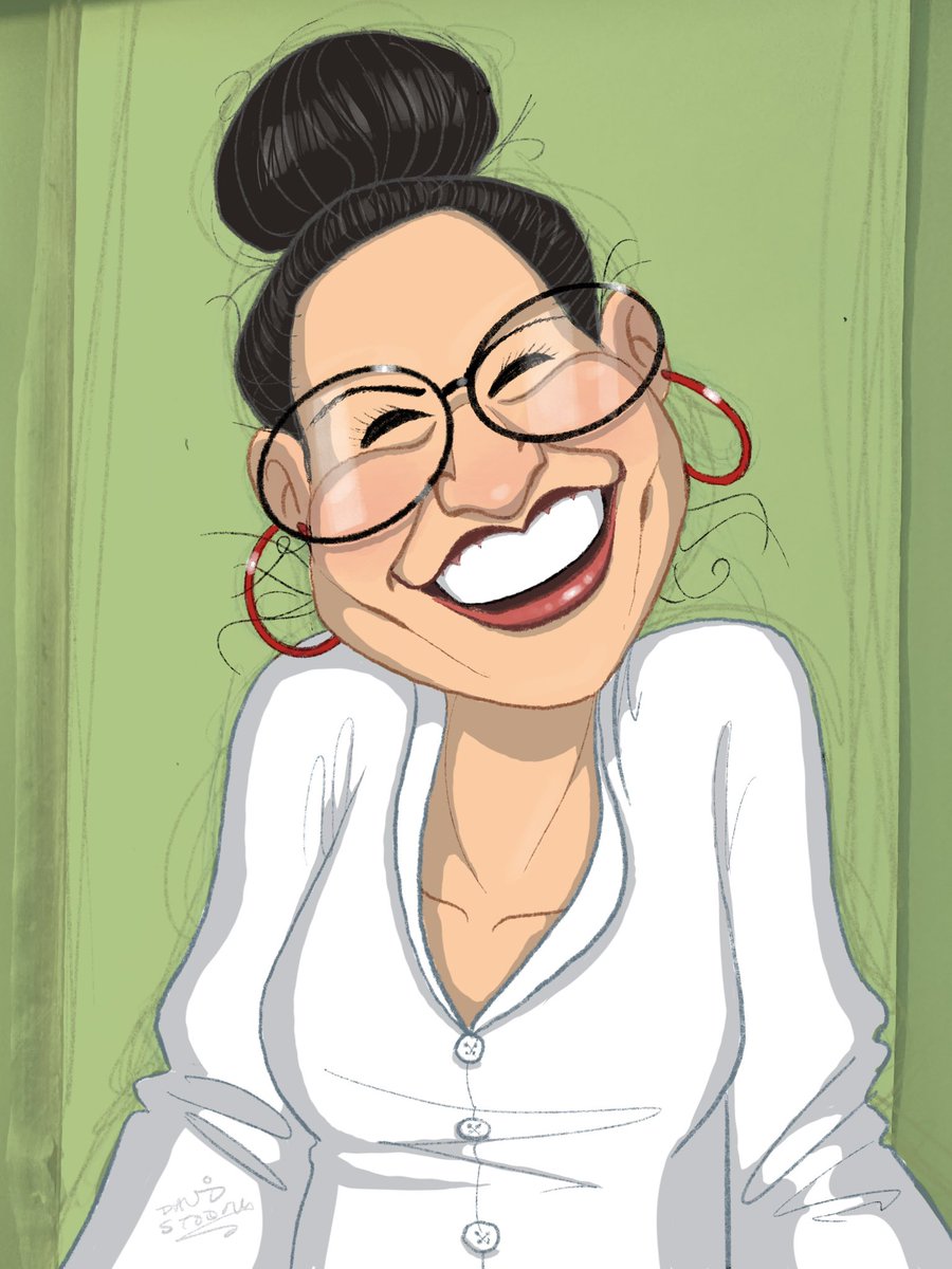 A couple more submissions of mine from the <a href="/DisneyAnimation/">Disney Animation</a> #CaricatureShow. 

#ChatrasalSingh #JaredBush #NataliaAdame #JorgeRuiz