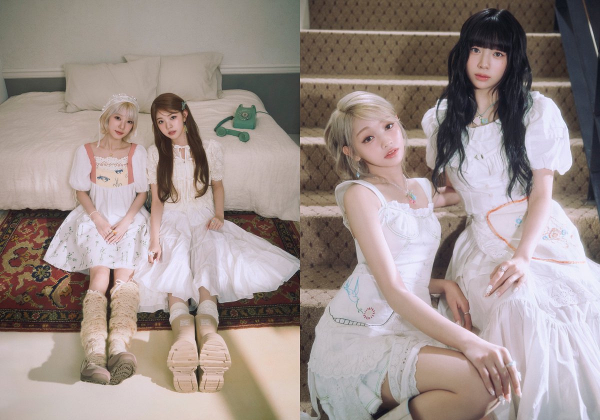 [📰] '컴백 D-12' 유니스, K팝 대표 '스위시걸' 탄생..제대로 물오른 비주얼

🔗 naver.me/FMcENZty

#UNIS #유니스
#SWICY #스위시