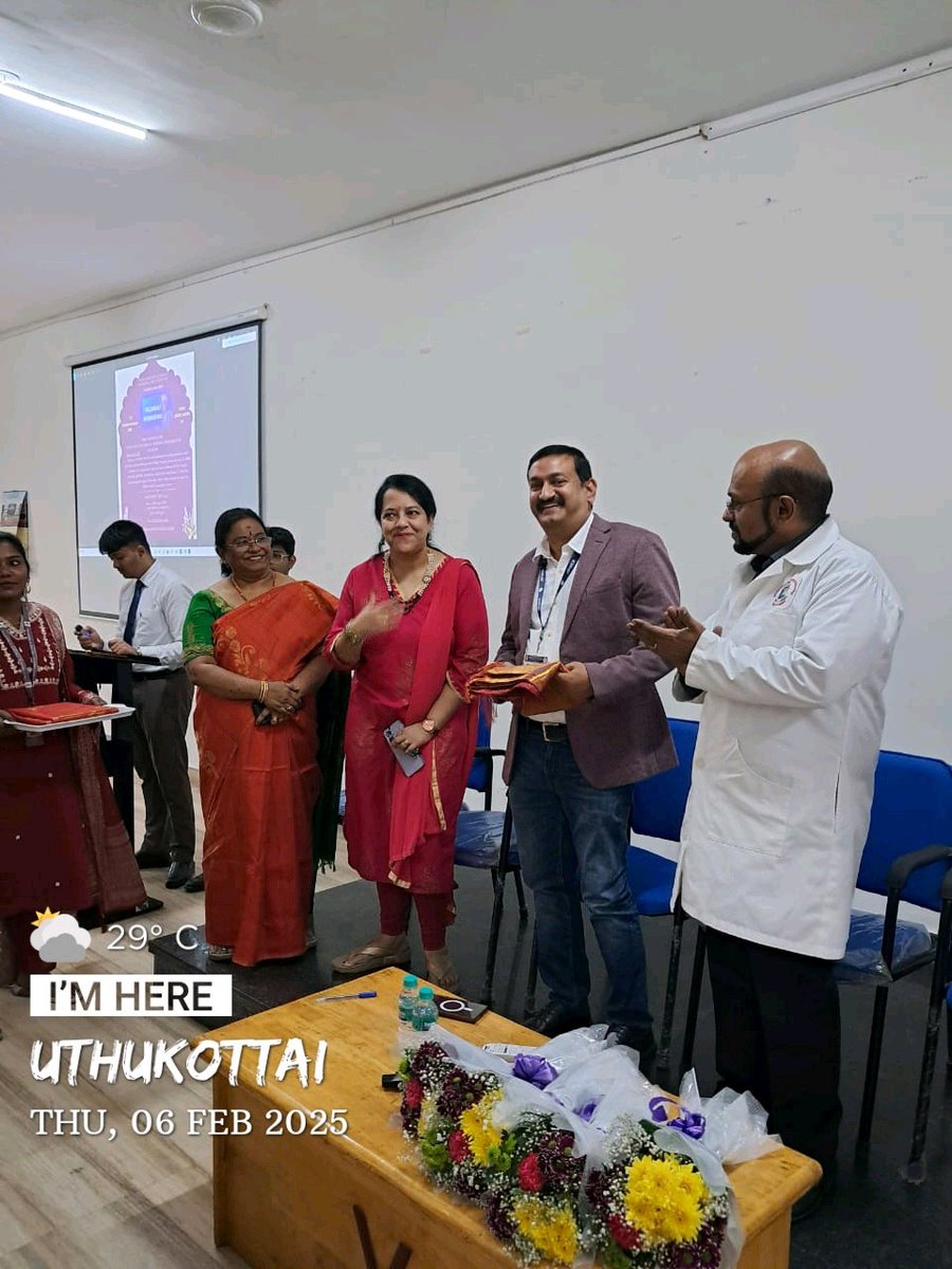 VMCH_official's tweet photo. Velsanat Hybrid CME Organised by Department of Anatomy on 5 th Feb 2025 for first MBBS STUDENTS with invited speaker Prof Dr Yogesh from JIPMER PONDICHERRY https://t.co/0KV5WAdiBc