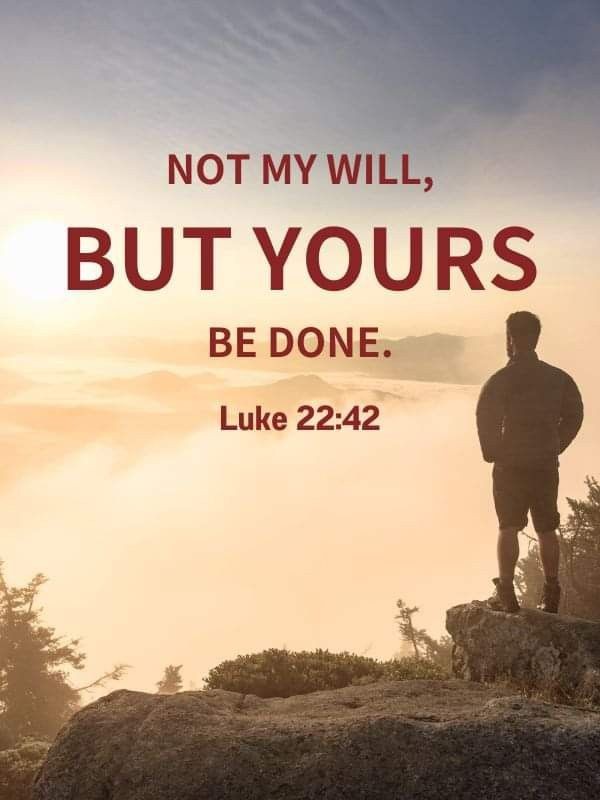The__Bible7's tweet photo. Luke 22:42 https://t.co/JEkvGdfCde