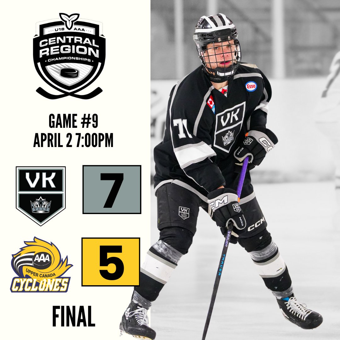 The Vaughan Kings come away with a big 7-5 win over the Upper Canada Cyclones to remain as the only undefeated team. 

Head to the North Grenville Municipal Centre tomorrow at 12:30pm to catch day four's action.