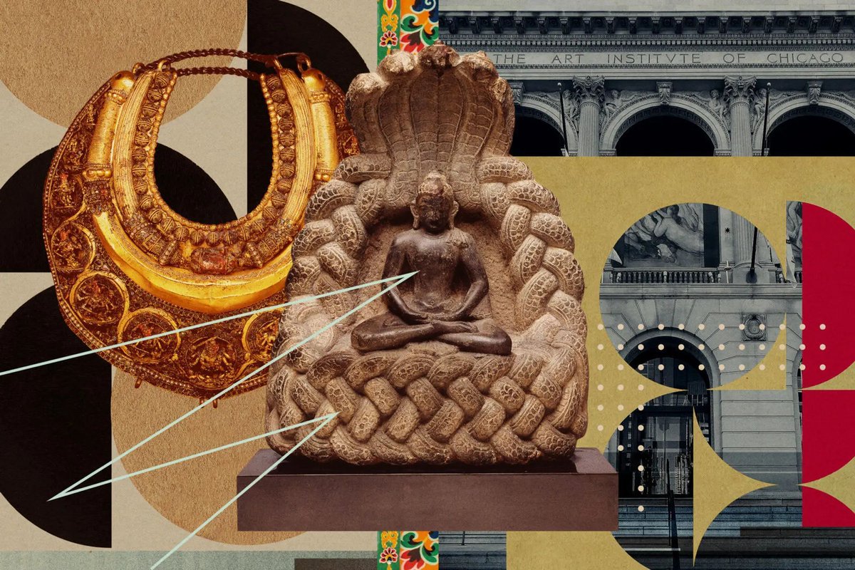 Block Club Chicago (@blockclubchi) on Twitter photo The Art Institute of Chicago returned a sculpture to Nepal but obscured its connection to a wealthy donor.
✍️ <a href="/propublica/">ProPublica</a>: buff.ly/1MPUNpZ The Art Institute of Chicago returned a sculpture to Nepal but obscured its connection to a wealthy donor.
✍️ <a href="/propublica/">ProPublica</a>: buff.ly/1MPUNpZ