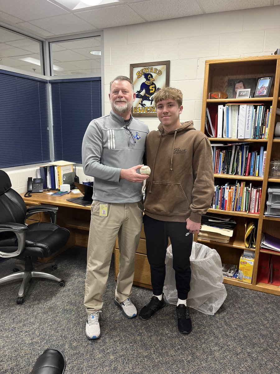 Seward High School Baseball tweet media