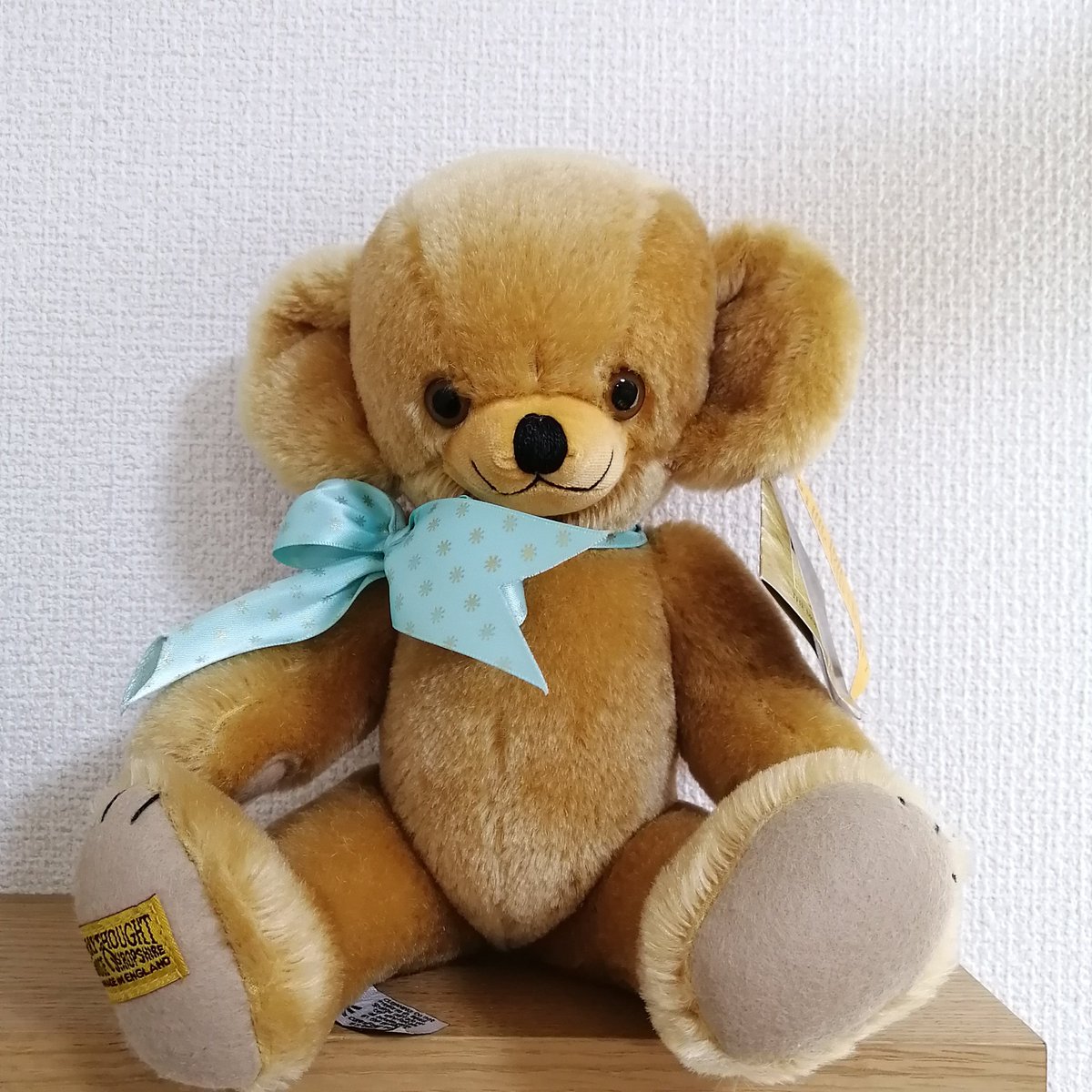 シャーロックホームズ テディ ベア メリーソート X ハロッズ 限定品 英国製