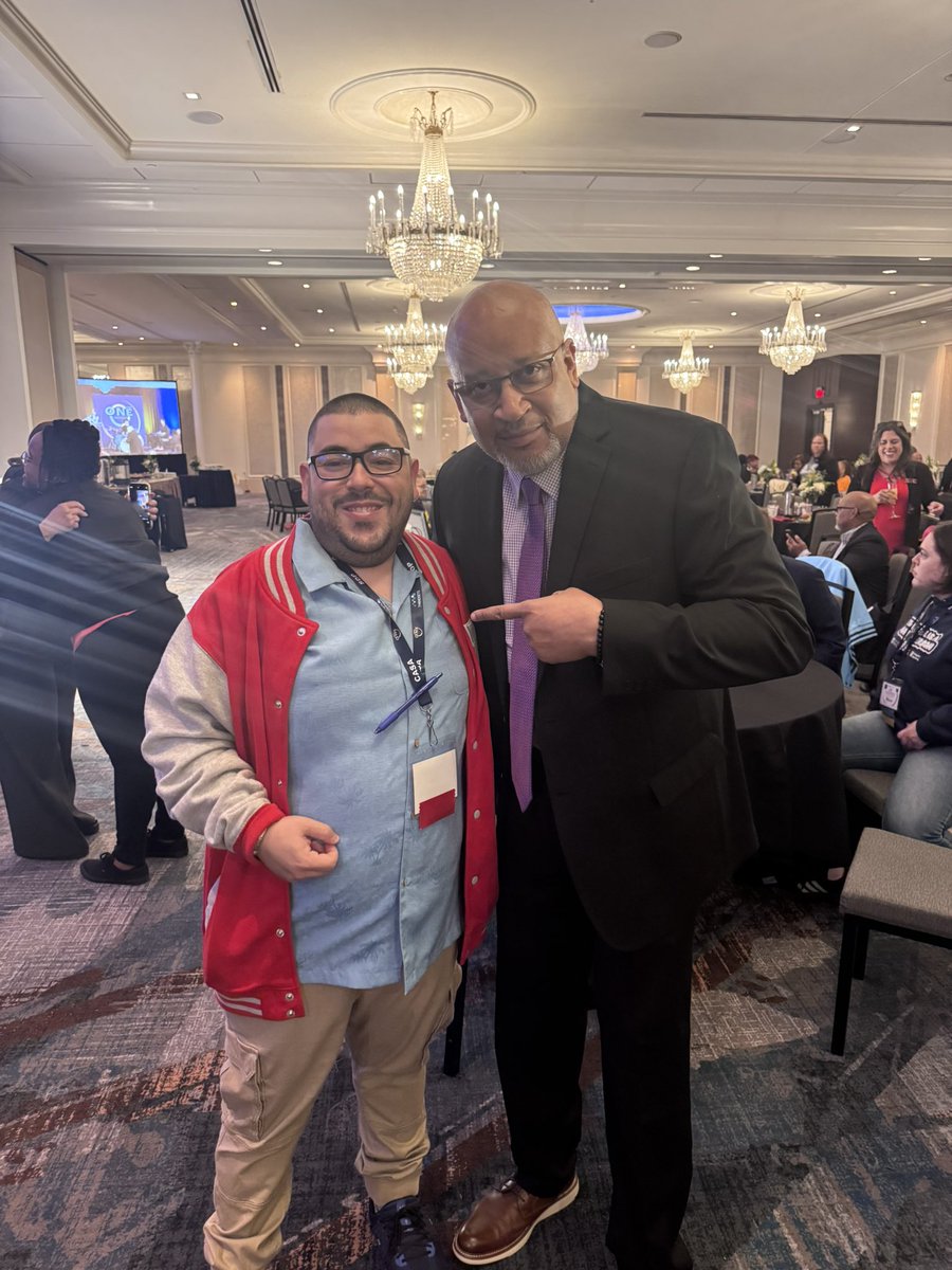 Had a blast this weekend at the first ever CASA One Conference. CASA is the union in my district for administrators. It was great being with friends &amp; making new connections. I also got to meet one of my leader heroes <a href="/PrincipalKafele/">Principal Kafele</a> speak! #PhlEd #AspiringSchoolLeader #Teacher