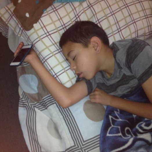 te puedo contestar y a los 5 segundos estar así