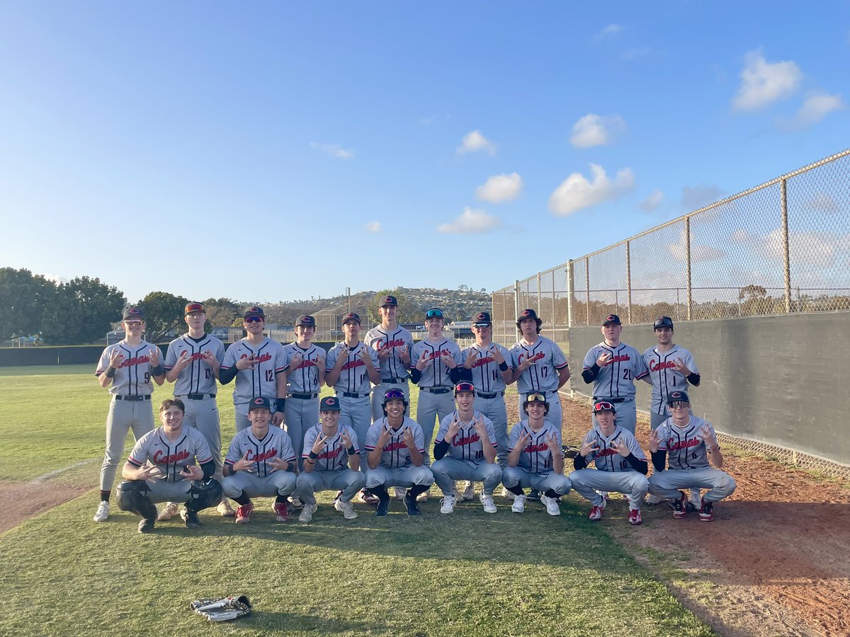 Win #3 in Cali. Great job boys! Record moves to 7-0 and on to play one more game tomorrow at 11:00.