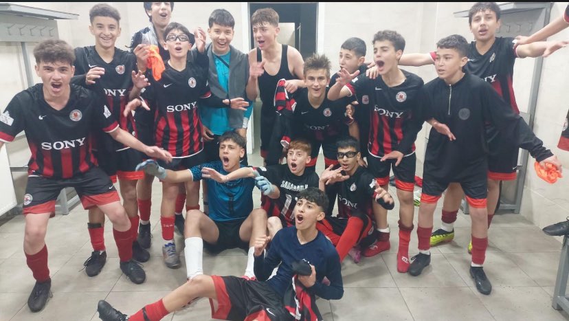 Şampiyonluk U15 🏆
