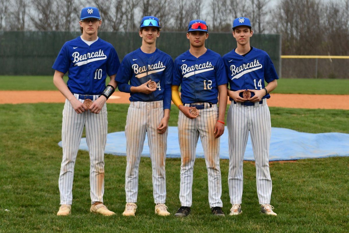 Your varsity baseball team is 8th Region All-A Champs beating Eminence tonight 10-0 behind a stellar performance on the mound from MVP Aidan Kerns! Other All-Tournament team selections were Evan Seibold, Miles Lehmkuhl and Will Hurles.