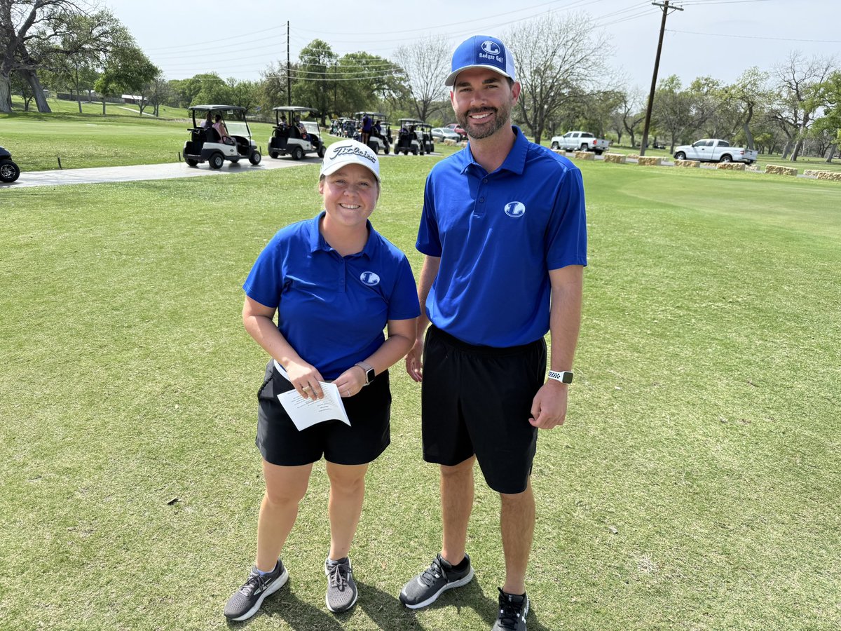 Congratulations to our <a href="/LampasasMS/">Lampasas MS</a> Golf teams. The boys took 2nd place overall and the girls were the 1st place team in their division on our home course. 🦡💪 #InspireLMS