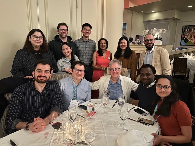 Karen kaul (@kaulk16) on Twitter photo Northshore dinner at USCAP—so sorry I missed out☹️. Terrific team, past and present! <a href="/NorthShore_Path/">NorthShore Pathology Residency</a> Northshore dinner at USCAP—so sorry I missed out☹️. Terrific team, past and present! <a href="/NorthShore_Path/">NorthShore Pathology Residency</a>