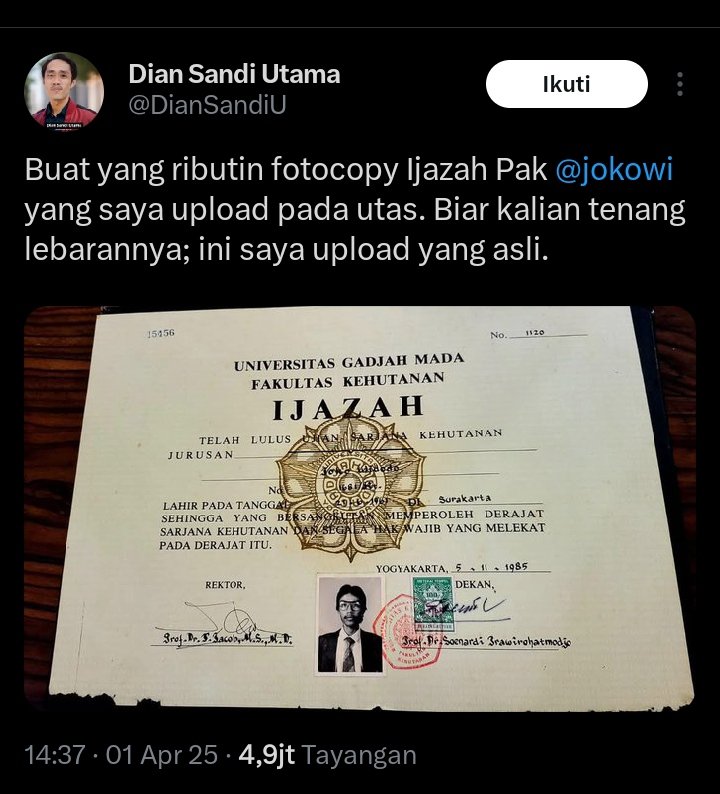 HUKUM MILIK PENGUASA tweet media