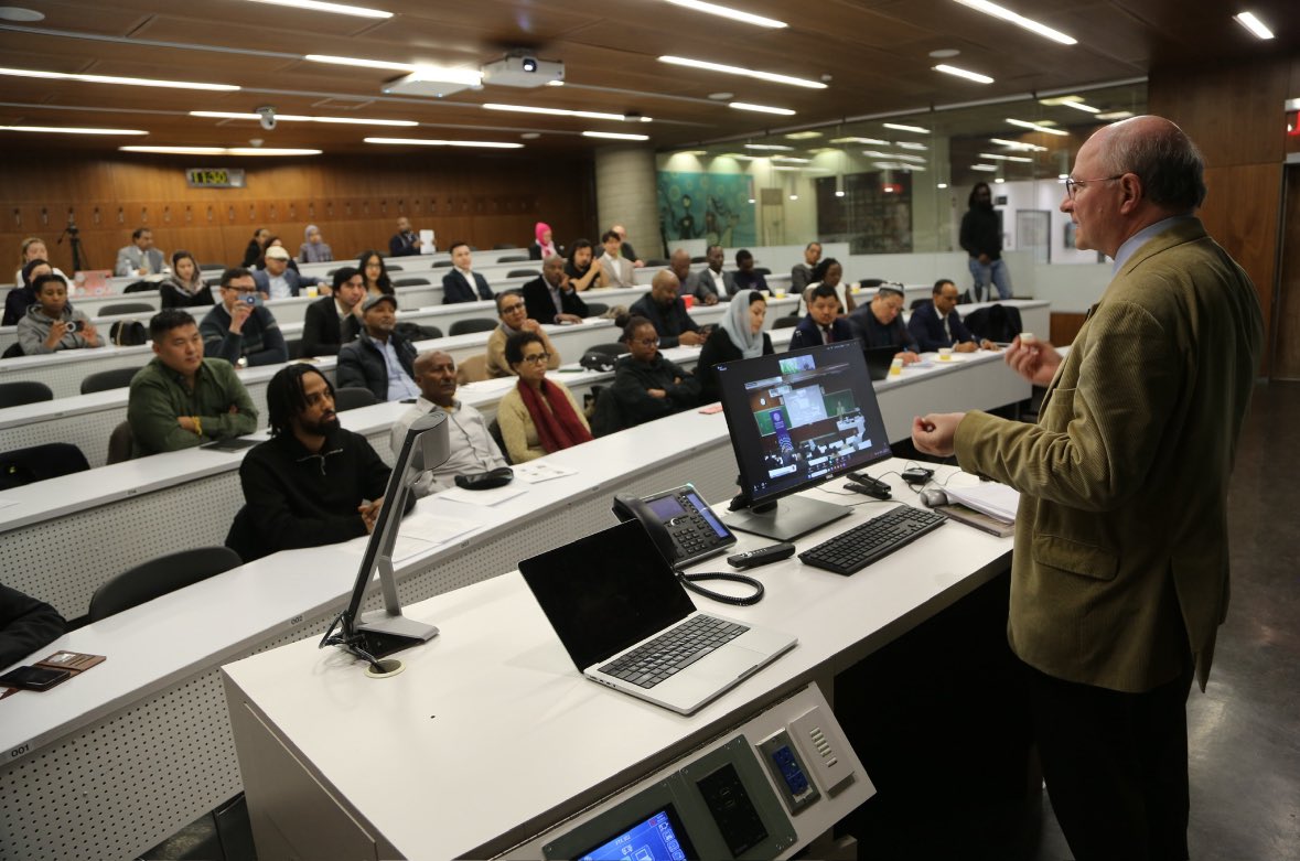 johniabraha's tweet image. New conference of its kind #reverberate organized by @AlliedGenocideV in #Ottawa was impactful. Insightful speakers: Dr. #Gregory Stanton, Prof #John Packer, Hon #Irwin Cotler, David Matas & Sarah Teich.We call on #Canada to recognize #TigrayGenocide & more
Congrats @hodgesjoanne