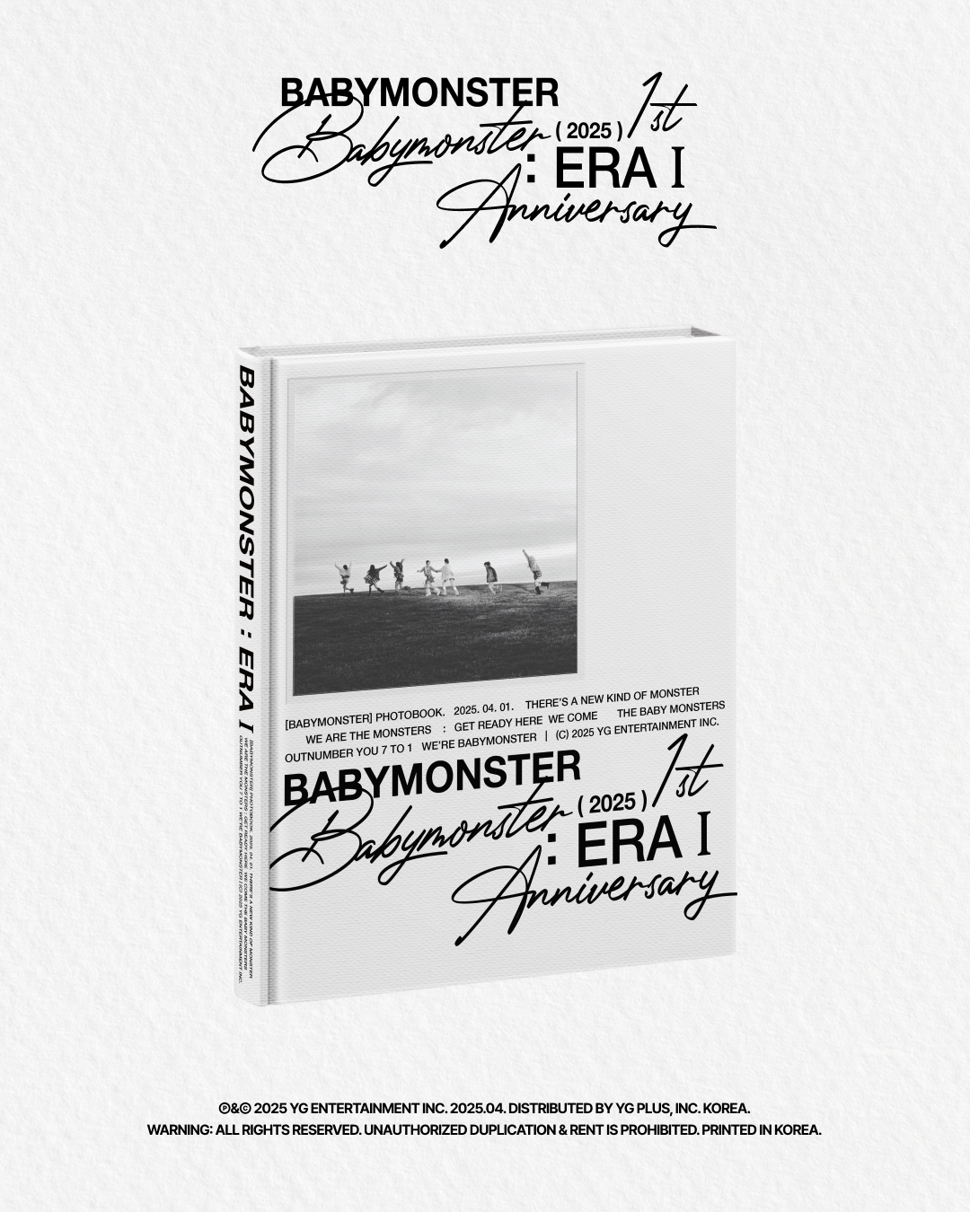 BABYMONSTER 1周年Photobook YG 特典 A/B　アヒョン BABYMONSTER 1周年Photobook YG 特典 A/B アヒョン - メルカリ