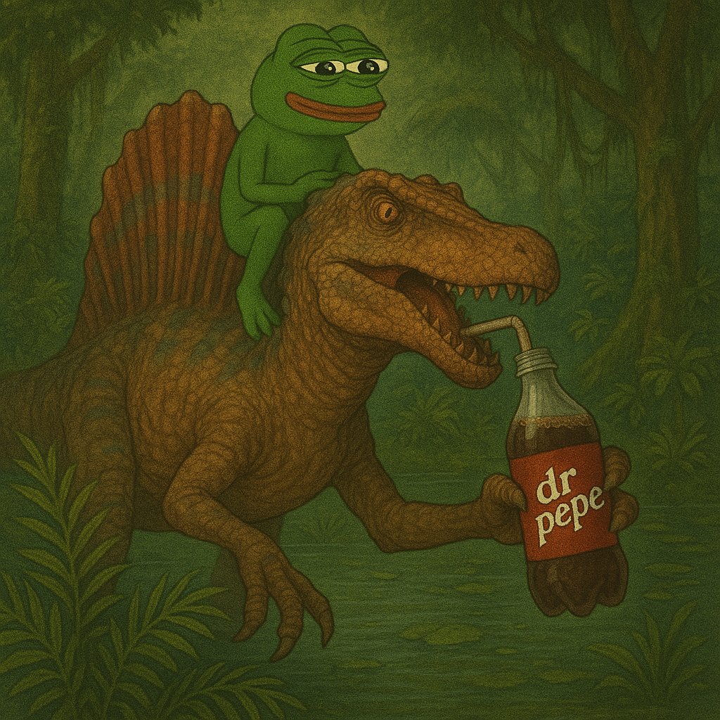 <a href="/JurassicOutpost/">Jurassic Outpost</a> <a href="/drpepper/">Dr Pepper</a> <a href="/Nublar7/">Josh</a> $DRPEPE is the only drink that can tame a spinosaurus🔥🔥🔥

Join the telegram to learn more about how we are changing the crypto space
t.me/DRPEPECTO
 BuNjnpa1SKETQsBQ8pEBchZQj9Vsr7mjngptaqTZ46A4