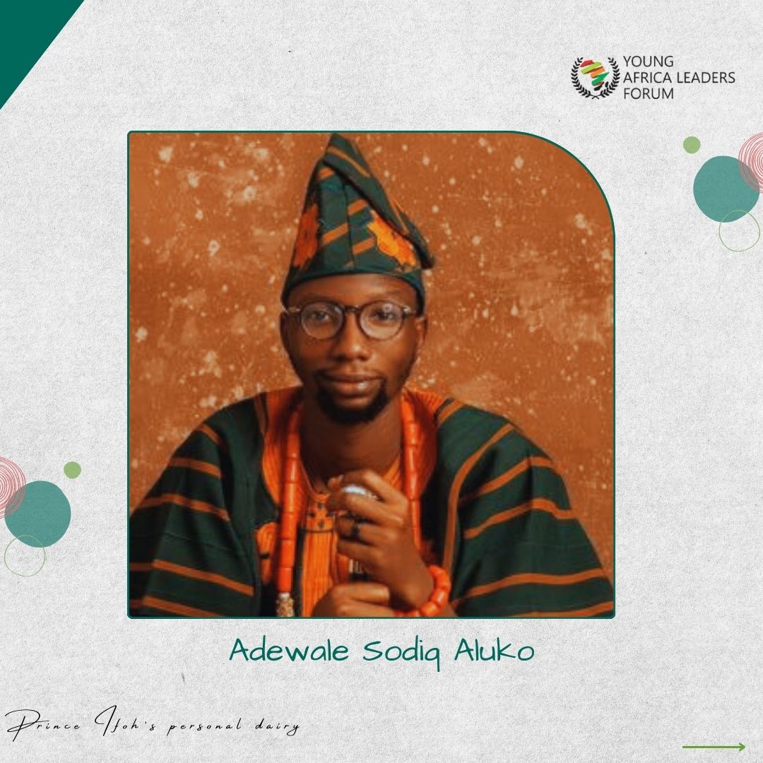 Wale's journey is a testament to what YALF stands for—nurturing talent, creating opportunities, and empowering young Africans to rise. As we anticipate the unveiling of the YALJOD 5 cover next week, we celebrate Wale’s consistency, growth, and impact.#YALFImpact #YALJOD5 #PIDiary
