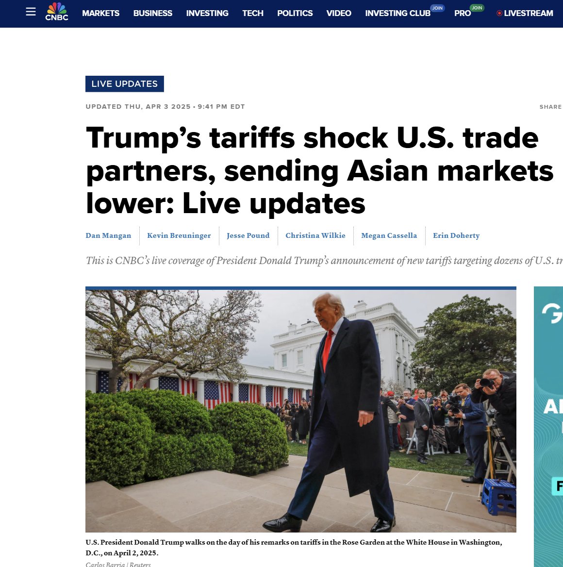 Lâu nay mình hay nghe những bình luận kiểu "Đầu tư crypto thì cần quan tâm gì kinh tế vĩ mô, địa chính trị, quan hệ ngoại giao thương mại, đối ngoại". "Thật là nhảm, nói chuyện xa vời"

Thật ra chuyện vĩ mô như nhiều người nói ở tận Mỹ sắp có thể khiến