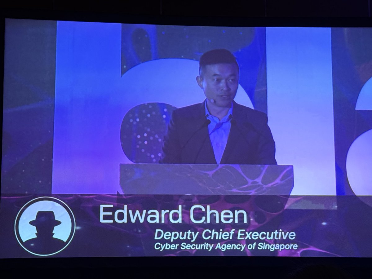 Kickstarting day with the amazing #keynote by Edward Chen <a href="/BlackHatEvents/">Black Hat</a> #BHASIA #bhasia2025