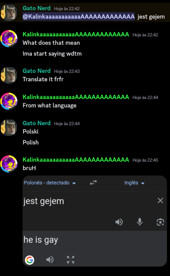 I love this interaction (I'm kalinka)