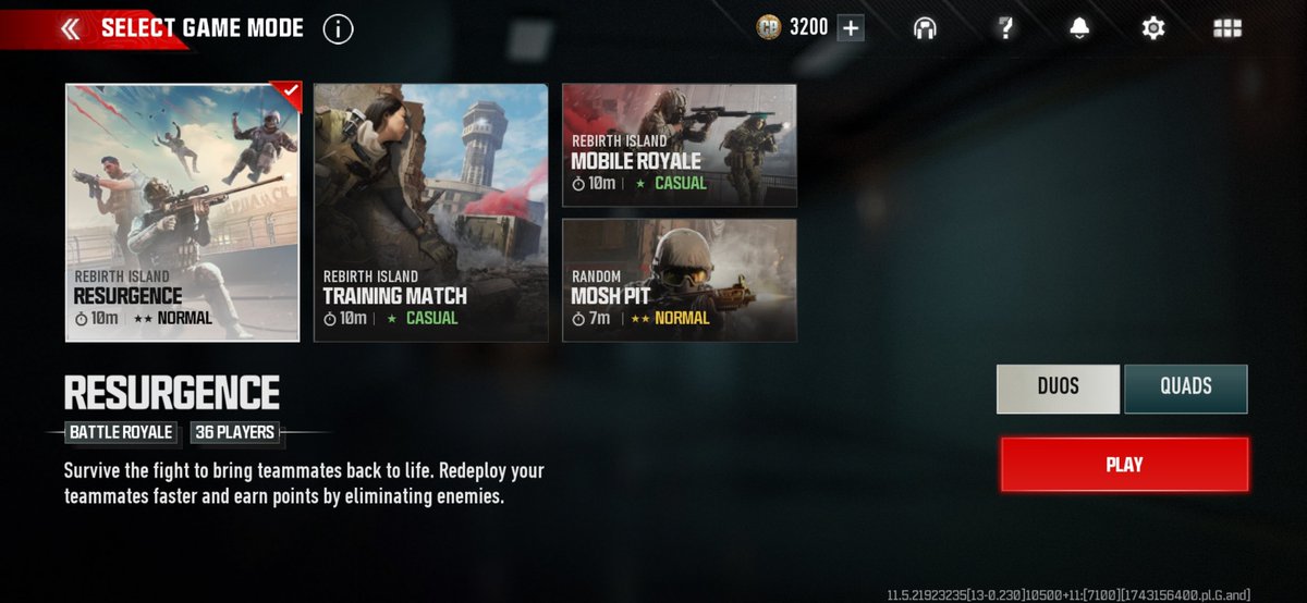DotheTruffle's tweet photo. @WarzoneMobile @VictorEDMonster This is all I see. Maybe you guys should actually test the release prior to pushing it out. https://t.co/IHNtL83BKD