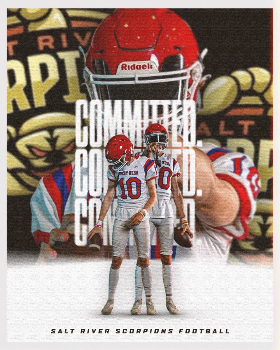 hayden nichols (@10haydenn) on Twitter photo 100% committed to the salt river scorpions! <a href="/SaltRiverFB/">Salt River Scorpions JUCO Football</a> <a href="/CoachJackson824/">Tyrone Jackson</a> <a href="/coach_soza/">Coach Soza</a> <a href="/CoachBwegot1/">Coach B</a> @CoachMcNutt1 <a href="/CoachBrody_34/">Landrick Brody</a> #agtg #committed 100% committed to the salt river scorpions! <a href="/SaltRiverFB/">Salt River Scorpions JUCO Football</a> <a href="/CoachJackson824/">Tyrone Jackson</a> <a href="/coach_soza/">Coach Soza</a> <a href="/CoachBwegot1/">Coach B</a> @CoachMcNutt1 <a href="/CoachBrody_34/">Landrick Brody</a> #agtg #committed