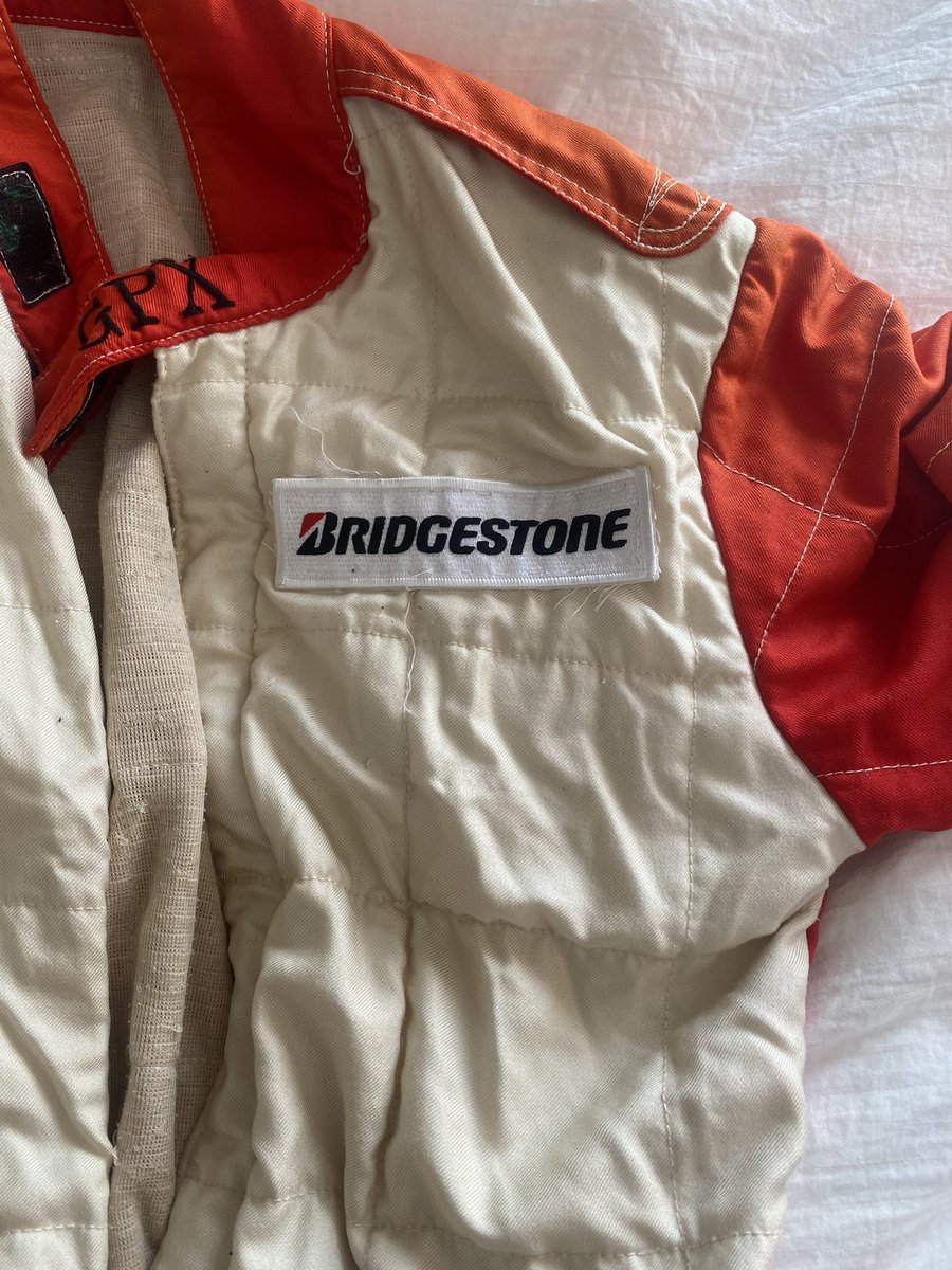 できた！
縫い目に性格が出てます笑

#BRIDGESTONE