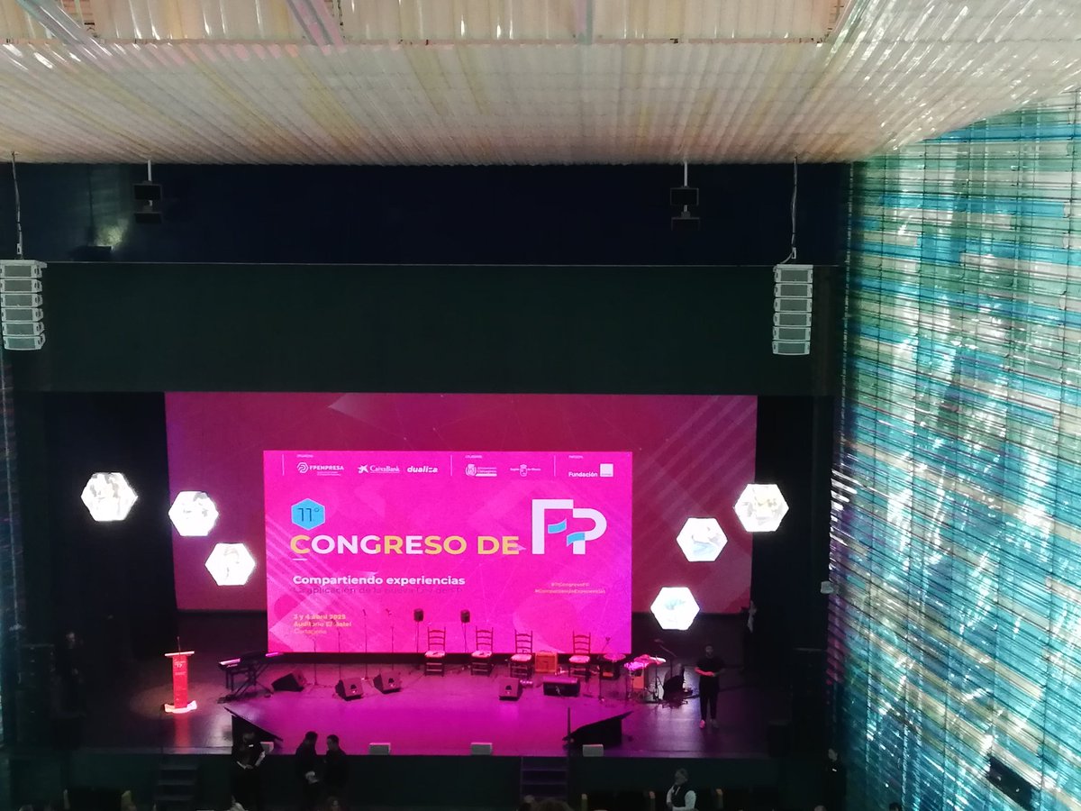 #11CongresoFP <a href="/fp_empresa/">FPEmpresa</a> <a href="/CABK_Dualiza/">CaixaBank Dualiza</a> en #CartagenaFPEmpresa2025 aquí <a href="/cifpavila/">Centro Integrado de FP de Ávila = CIFP ÁVILA</a> como en todos los congresos anteriores ¡a tope! #CompartiendoExperiencias
¡Comenzamos