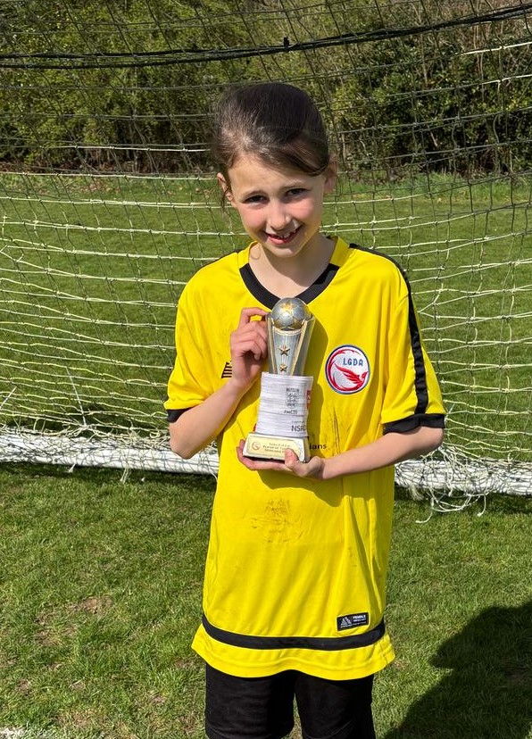 Definitely 'one to watch' in the future...... Our U10 Fire H&amp;L Construction Solutions Ltd PotM on Saturday!

lgda.co.uk/teams/lgda-u10…

#learngrowdevelopachieve