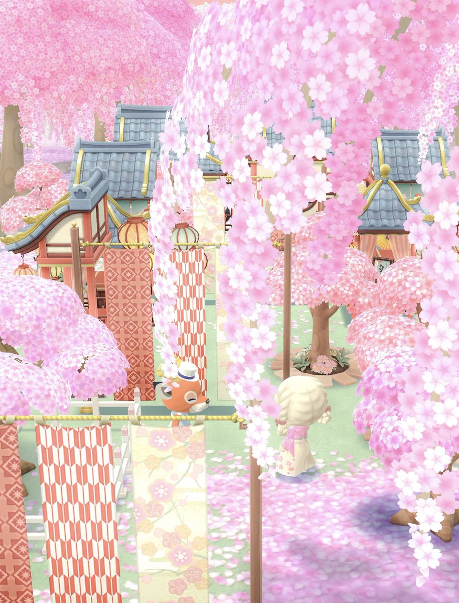 古都の春🌸⋆·̩͙

#ポケ森コンプリート
#ポケ森レイアウト