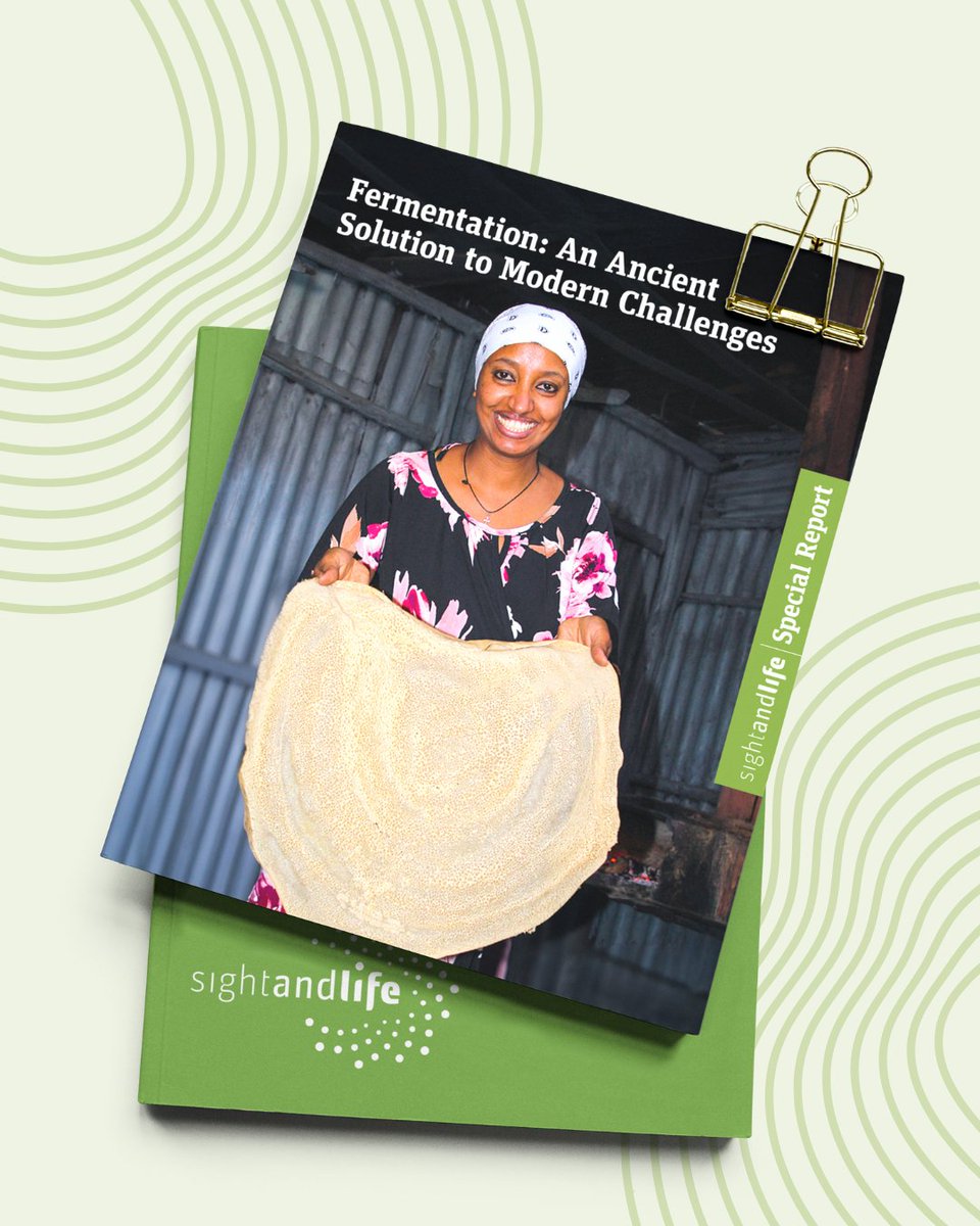 ✨ Newly launched! Our Special Report: Fermentation: An Ancient Solution to Modern Challenges, is now online.

Read the report to explore how traditional fermentation techniques can support sustainable and equitable food systems, especially in LMICs. 🌍

This report highlights