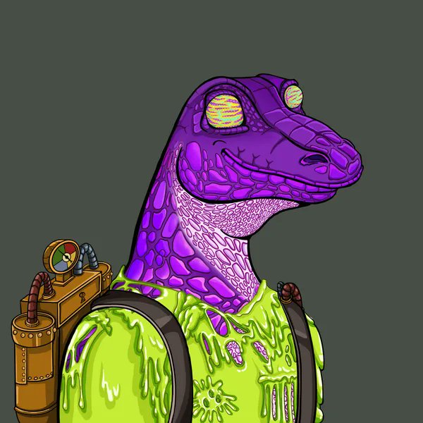 🦎 Goanna Giveaway 🦎

To celebrate the upcoming launch of MvZ battles, we are giving away this fine looking Mutant #1405

To enter: follow, like + RT
Comp will run for 24 hours
Winner will be announced here on X