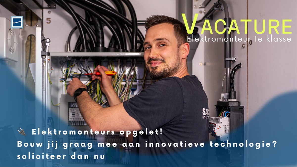 Sanitronics (@sanitronics) on Twitter photo ๐ Elektromonteurs opgelet!
Bouw jij graag mee aan innovatieve technologie en wil je werken met PLCโs in een unieke, schone werkomgeving? Kom dan werken bij <a href="/SaniTronics/">Sanitronics</a> in hartje Rotterdam. ๐ฟโก
๐ผFulltime | โฌ3.000 - โฌ4.200 | Innovatieve projecten | VrijMiBoโs
- ๐ Klik en ๐ Elektromonteurs opgelet!
Bouw jij graag mee aan innovatieve technologie en wil je werken met PLCโs in een unieke, schone werkomgeving? Kom dan werken bij <a href="/SaniTronics/">Sanitronics</a> in hartje Rotterdam. ๐ฟโก
๐ผFulltime | โฌ3.000 - โฌ4.200 | Innovatieve projecten | VrijMiBoโs
- ๐ Klik en