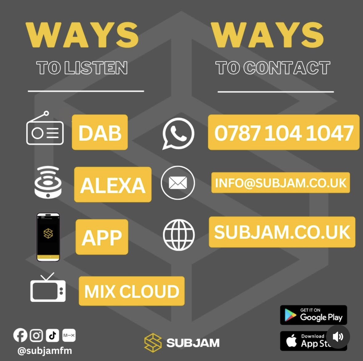 djelski's tweet photo. 📻☀️ Catch me on https://t.co/2SN7JYjRKi 12-2pm #oldskoolukgarage set going back to my roots. Lock in lock on looking forward to this one 😎 #subjamfm #subjamdab #ukgarage #radio #biglineup https://t.co/yhMlhK6ShS