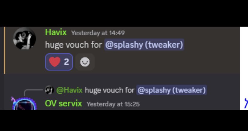 Splashy tweet media