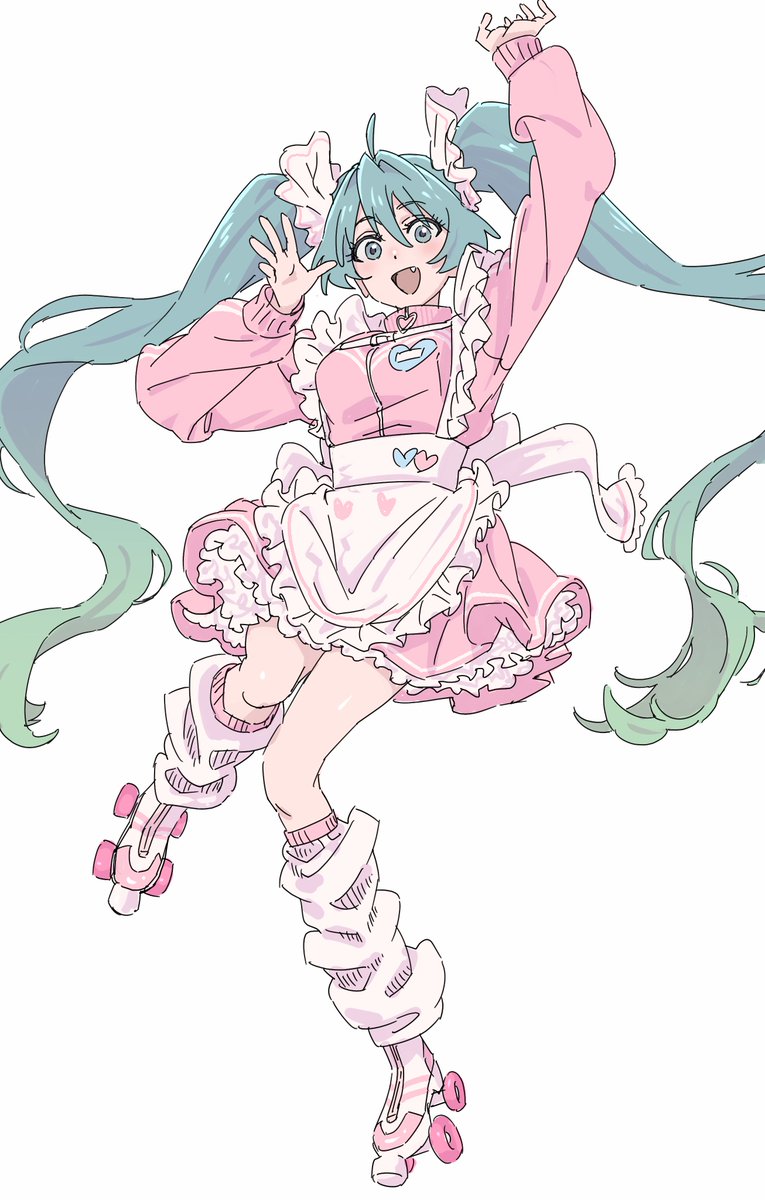 初音ミク 「」|_ ｍ ｏ ｓ ｈのイラスト