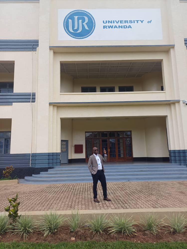 Glad to be back at #UR. It reminds me the days I spent there as student and staff. I am attending a Symposium on # AMS and #AMR surveillance in #Huye ⁦<a href="/chu_butare/">CHUB</a>⁩