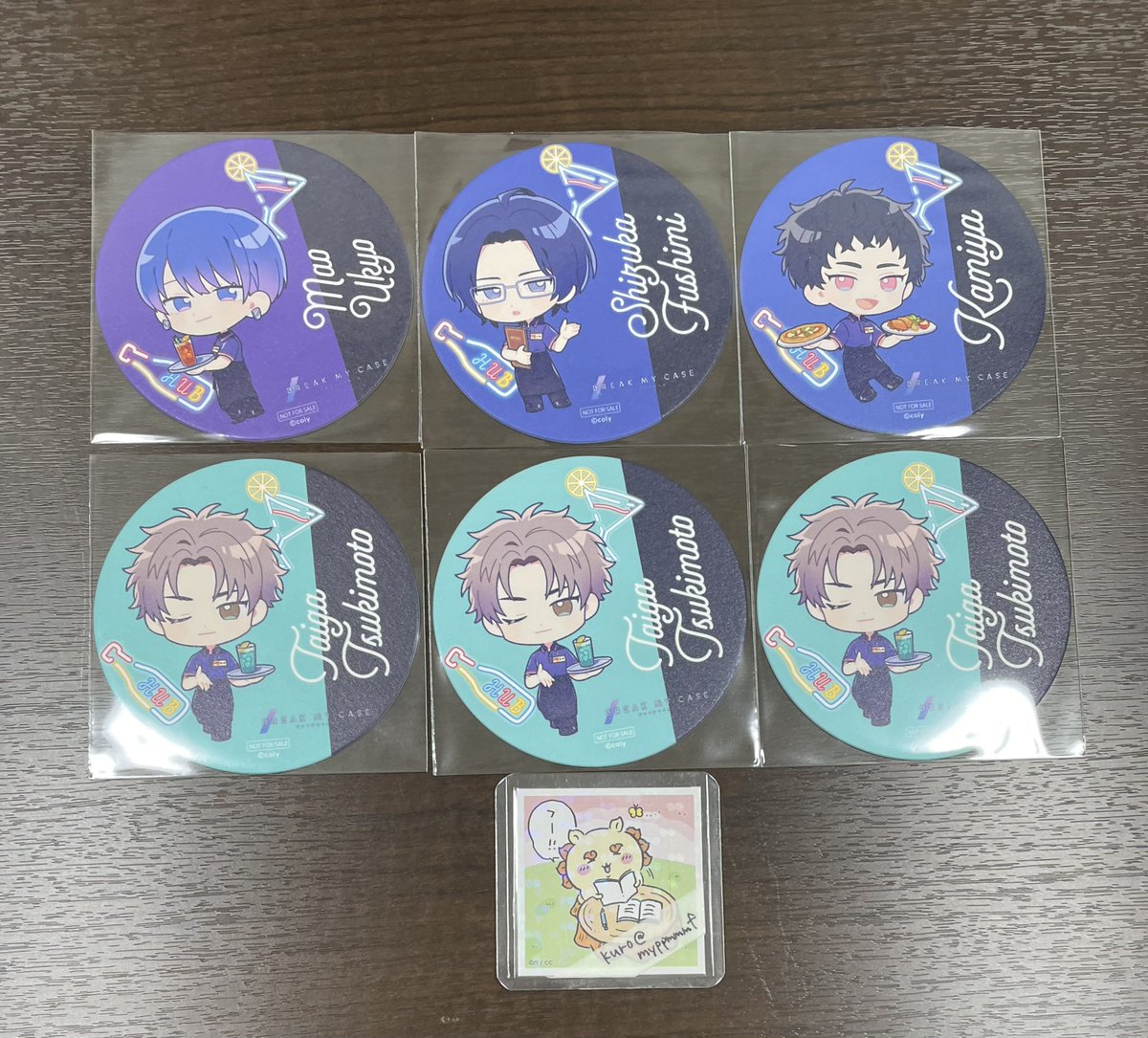 【交換】
ブレマイ HUB コースター

譲》
☆宇京 ☆節見 槻本 神家

求》同種
恩田 須王

渋谷池袋 &gt; 横浜お手渡し
郵送2〜
まとめて優先

☆は恩田含む交換のみ