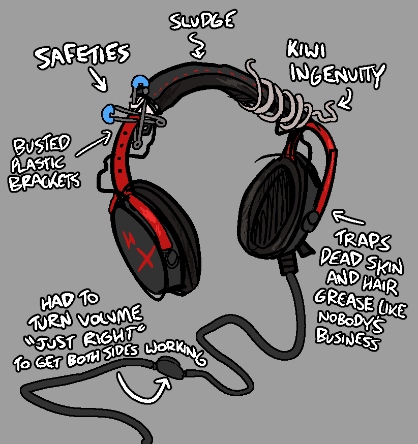 completely tore them to shreds trying to get them working again but here's an artists rendition of what they looked like yesterday