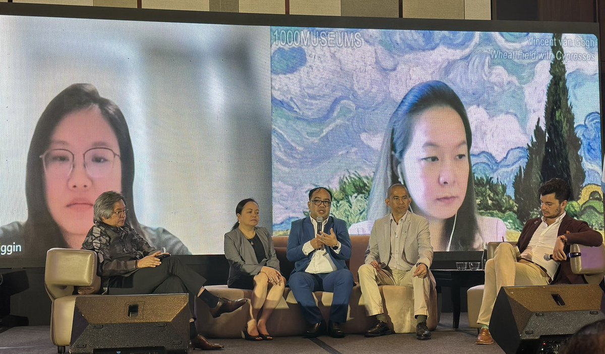 LotusPostrado's tweet image. Our panel discussing approaches to innovation and commercialization that enabled international collaborations. Panelists inputs to inform @DOSTphl unified technology transfer policy framework. @phBritish supports this initiative through the International Science Partnership Fund