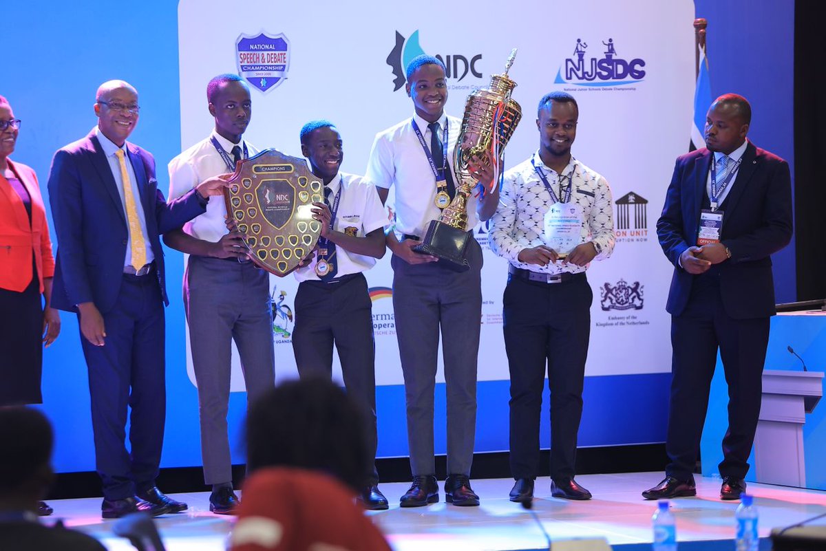 From dusty classrooms to the National Stage...

Every #NSDC journey is a story of courage and community. For 12 seasons, we've built more than Debaters, we’ve built Uganda's future lawyers, leaders, and change agents.
Which #NSDC edition were you part of? 
#13thNSDC | #DebateUG