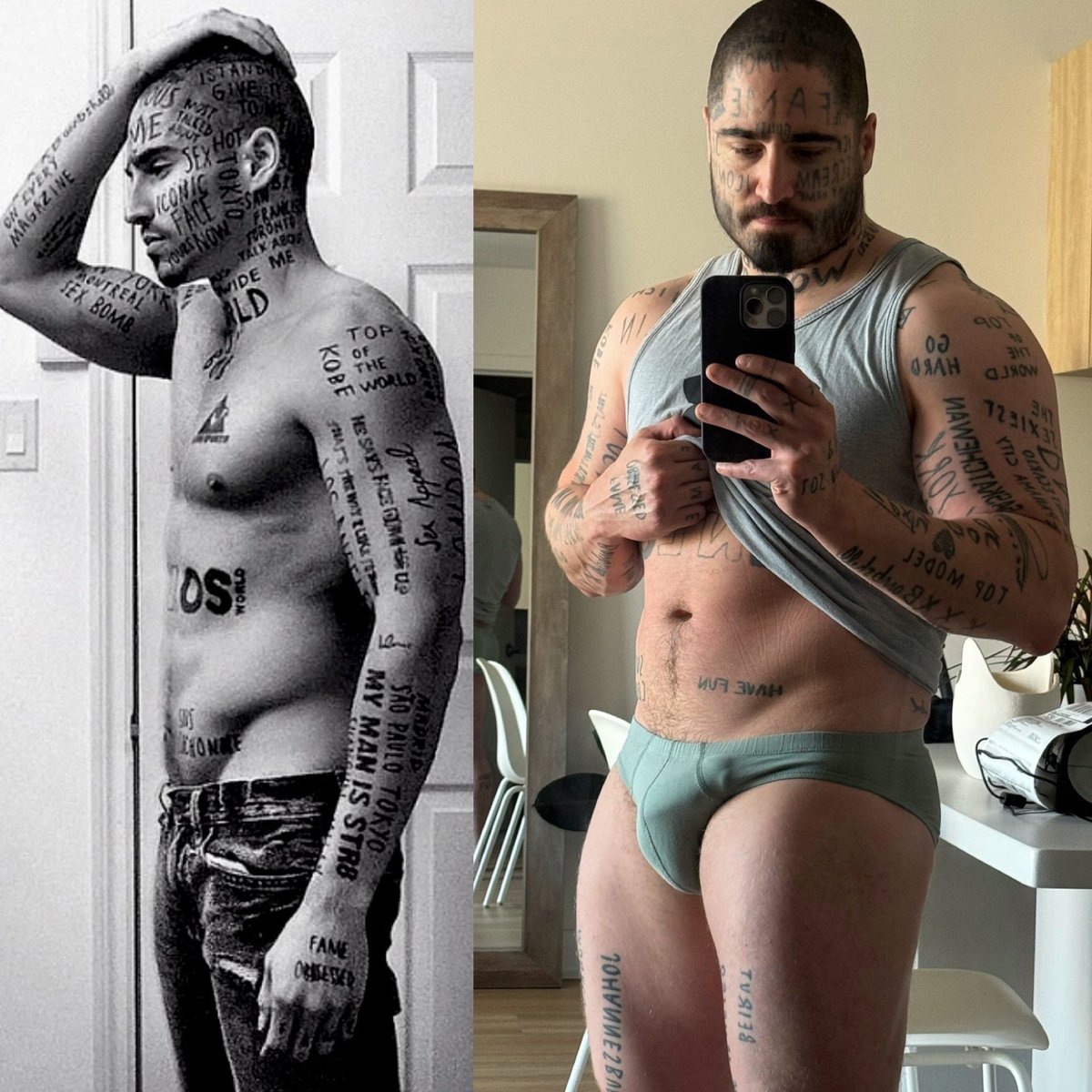 Slim or Thick? 
onlyfans.com/vincentlanglois