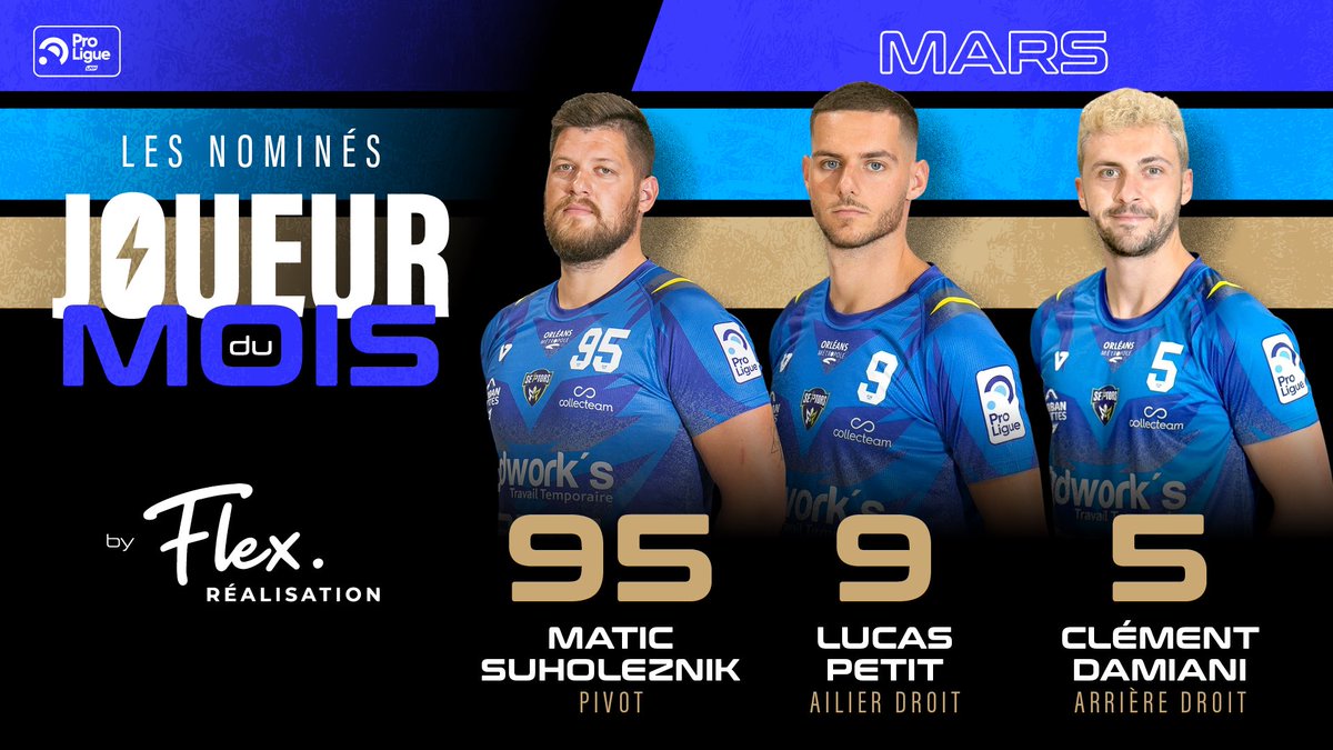 Les Septors (@lesseptors) on Twitter photo 𝗘𝗟𝗜𝗦𝗘𝗭 𝗟𝗘 𝗝𝗢𝗨𝗘𝗨𝗥 𝗗𝗨 𝗠𝗢𝗜𝗦 𝗗𝗘 𝗠𝗔𝗥𝗦 ! 🏆
Qui est votre joueur du mois by <a href="/FlexRealisation/">Flex Réalisation</a> !
Matic Suholeznik🗿
Lucas Petit 🔦
Clement Damiani 🤹
Pour voter : forms.gle/rt4Seo4Kw1z6yG…
#SeptorsMVP 𝗘𝗟𝗜𝗦𝗘𝗭 𝗟𝗘 𝗝𝗢𝗨𝗘𝗨𝗥 𝗗𝗨 𝗠𝗢𝗜𝗦 𝗗𝗘 𝗠𝗔𝗥𝗦 ! 🏆
Qui est votre joueur du mois by <a href="/FlexRealisation/">Flex Réalisation</a> !
Matic Suholeznik🗿
Lucas Petit 🔦
Clement Damiani 🤹
Pour voter : forms.gle/rt4Seo4Kw1z6yG…
#SeptorsMVP