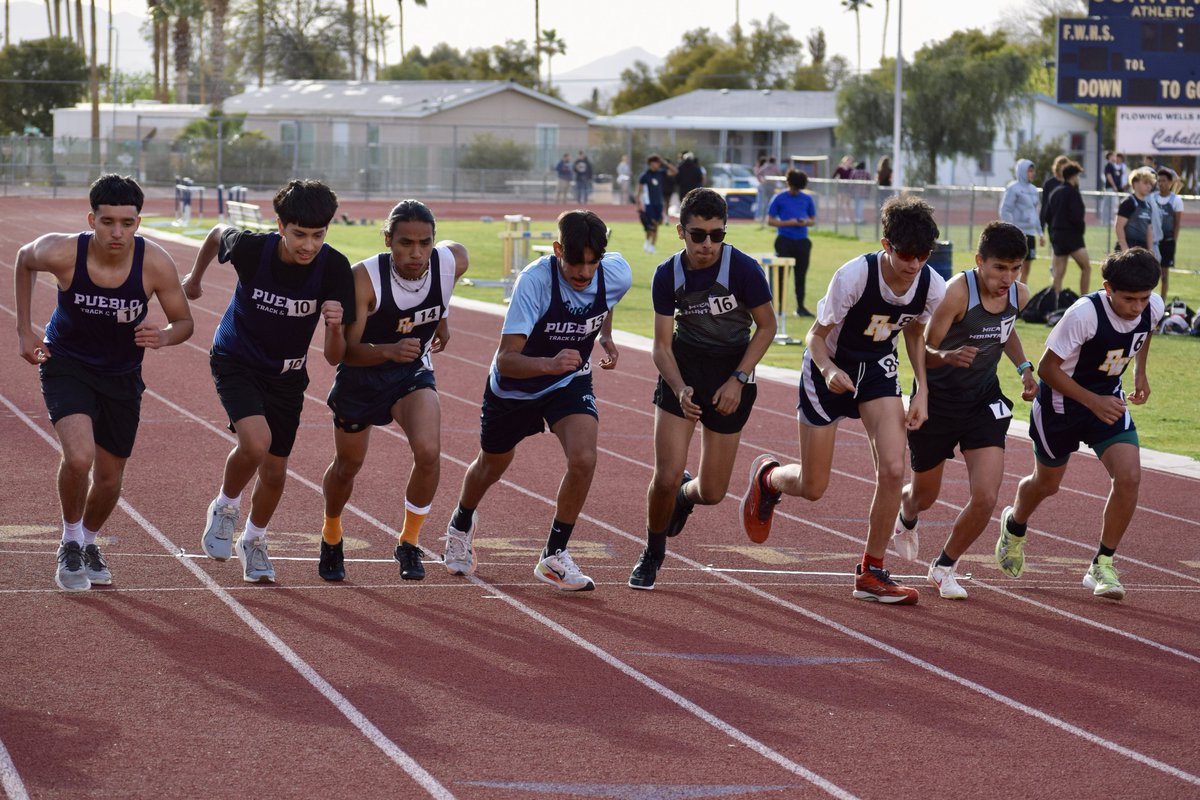 Pueblo Track tweet media