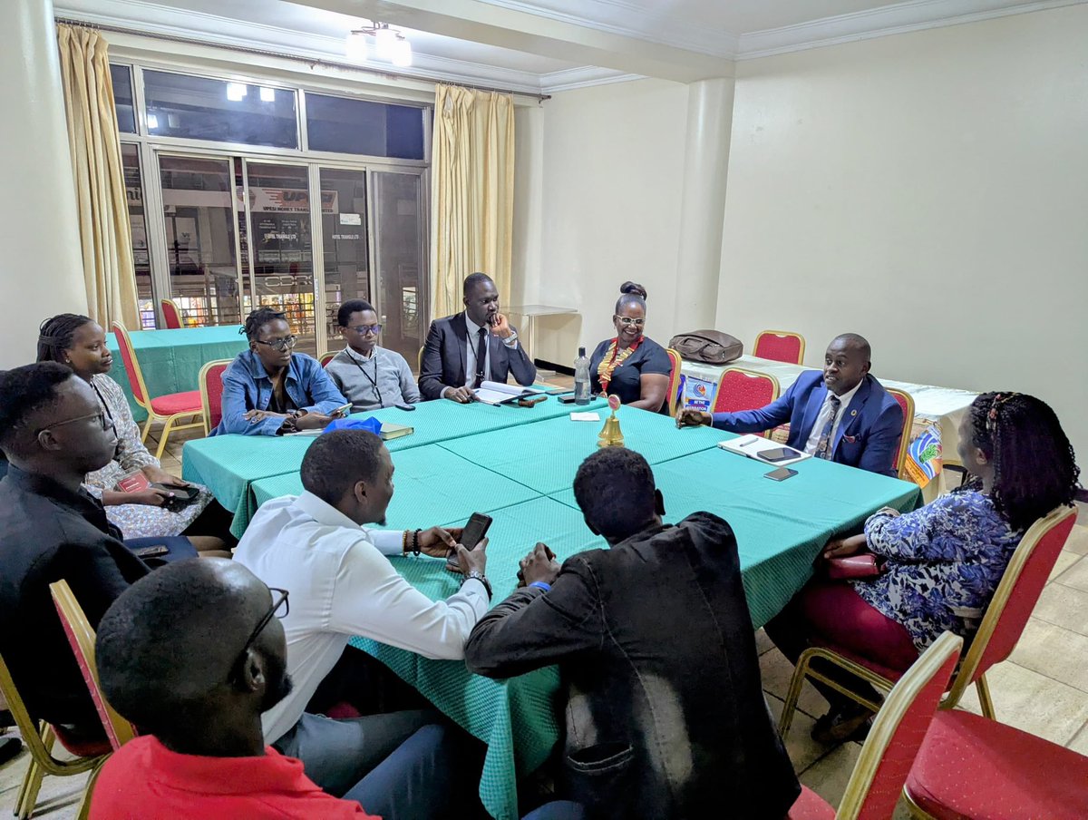 Rotaract Club of Kampala City (@rotaractklacity) on Twitter photo Great thank you to <a href="/EdwinMuhumuzaB/">Edwin Muhumuza</a> for having such a powerful session with us..
#rotaractklacity Great thank you to <a href="/EdwinMuhumuzaB/">Edwin Muhumuza</a> for having such a powerful session with us..
#rotaractklacity