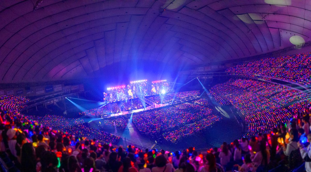 すとふぇす！
STPR Family Festival!! in 東京ドーム✨

みんなマジで最高だった！！
たくさんの応援ありがとう！！！

DAY2も最高の思い出を作ろうね。

今日も頑張るぞおおおおお😤