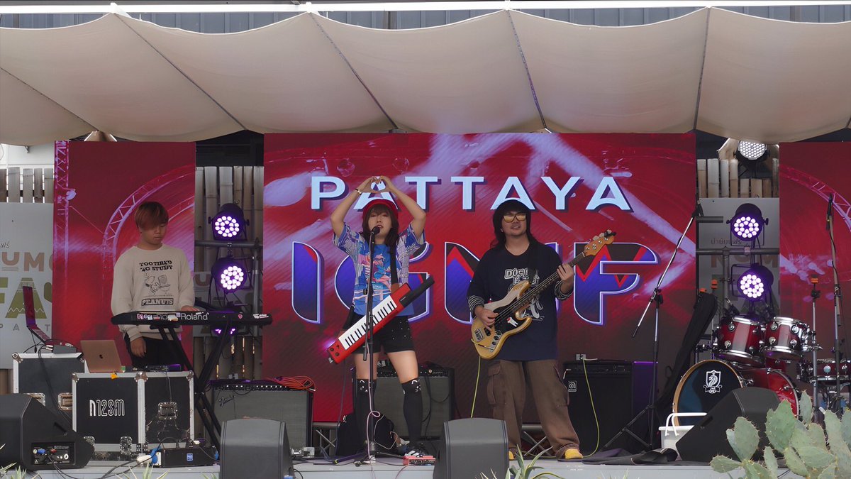 blivlabel's tweet image. Coconut Sunday Live at IGMF PATTAYA April 1st-2nd 2025  #CoconutSunday #IGMF #BLIVLABEL