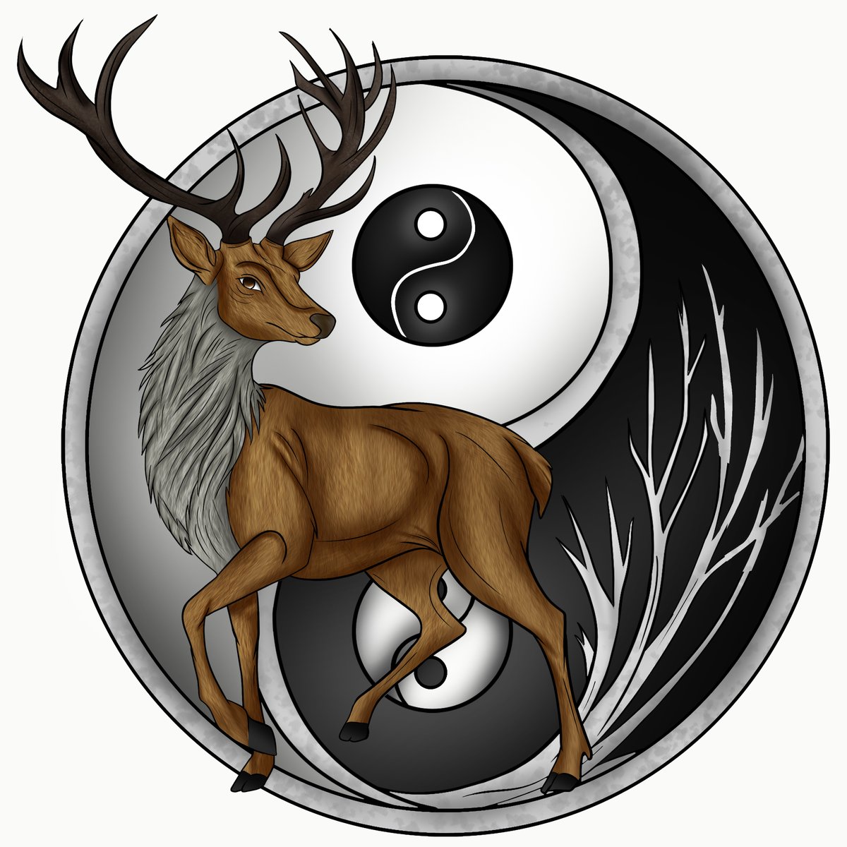Amelia_Offici's tweet photo. ✨BALANCE, PERFECTED✨
Deer meets duality. Line meets soul. 🦌☯️
This piece? Finished and ready to steal your feed. 👀
Swipe for details that whisper peace.
#art #SacredGeometry #ArtOfBalance #ZenArt #commisison #deer https://t.co/TRiBjh1Ggb
