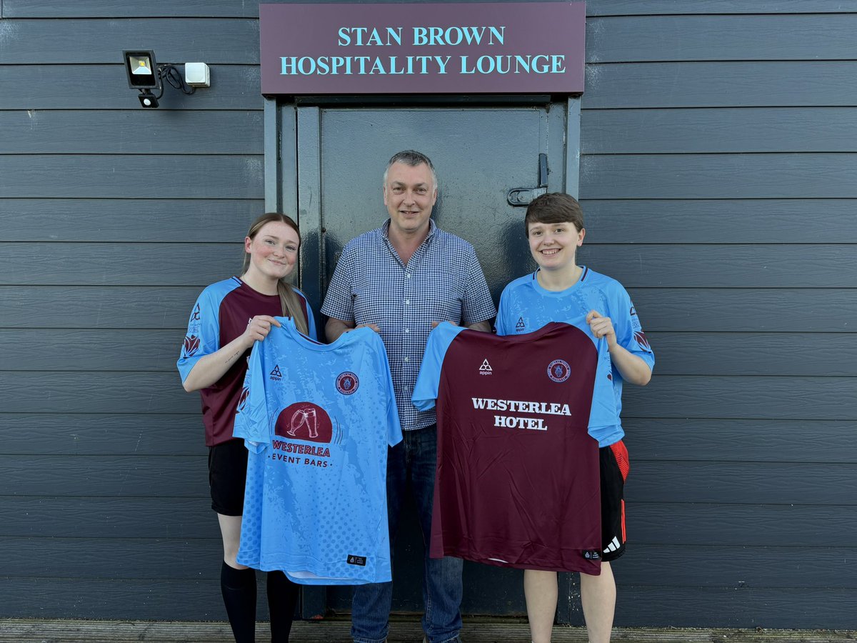 We are delighted to announce our new sponsors for the ladies team. The Westerlea and Westerlea Event bars. Thank you for the support