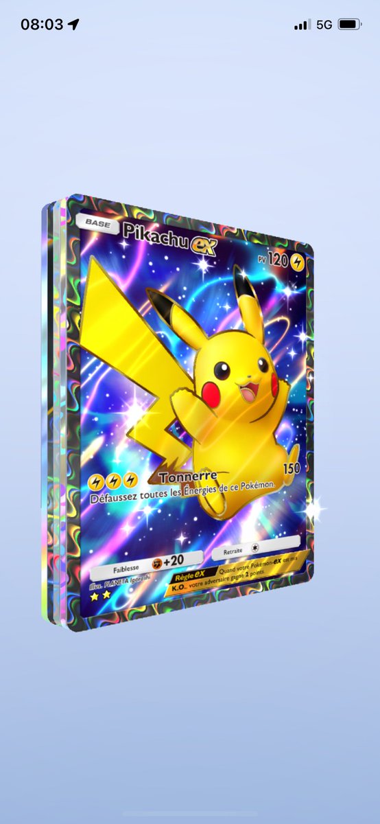 ThomasAdl2's tweet photo. MY FIRST GODPACK 🥹🥹🥹 #PokemonTCGPocket https://t.co/pWXyiUk9ZI